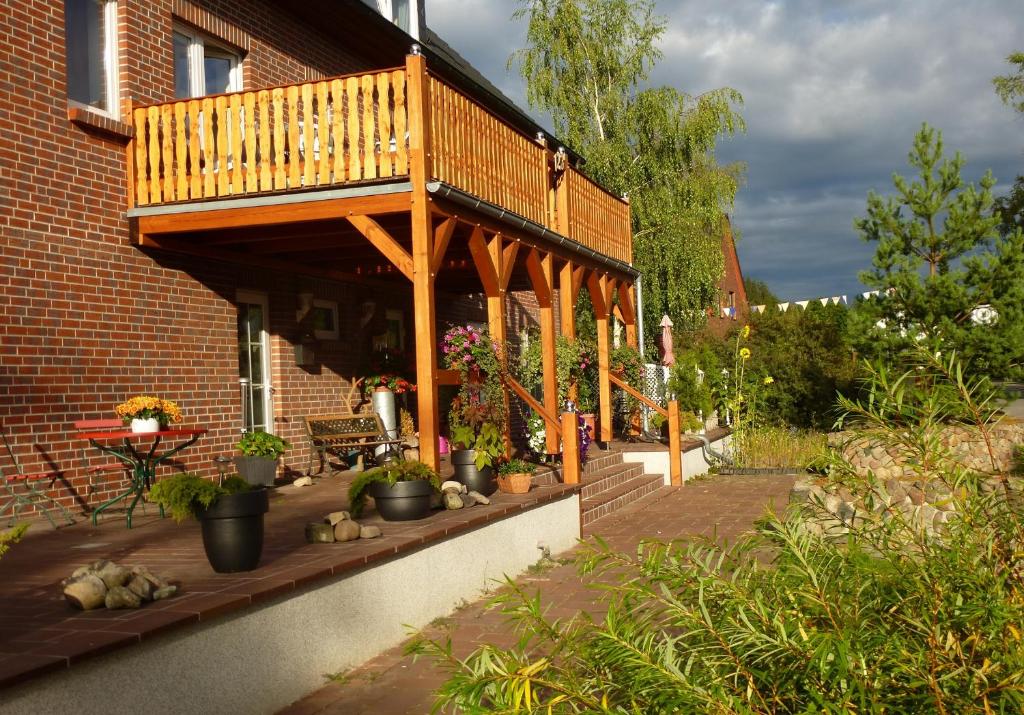 Zahrada ubytování Aparthotel " Zur Müritz"