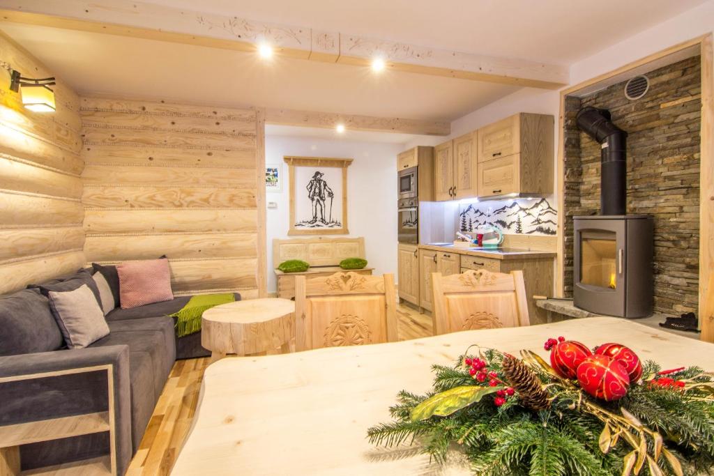 Posedenie v ubytovaní Apartamenty Smrekowa Zakopane