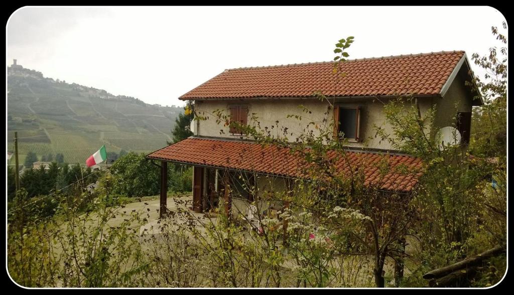 Příroda nedaleko bed and breakfast