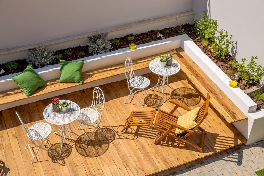 Balkón nebo terasa v ubytování Urban Garden Hotel
