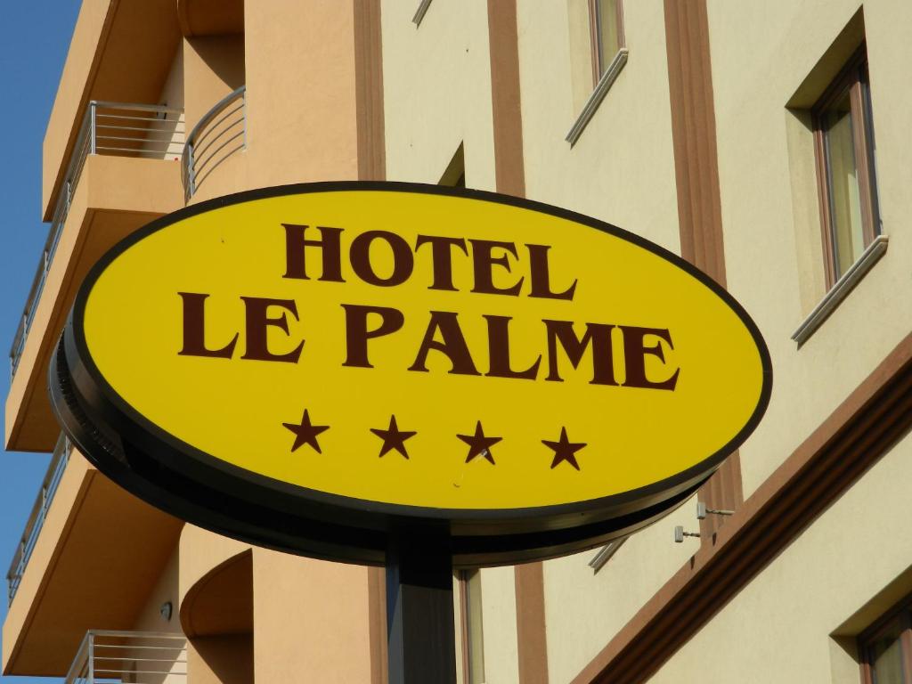 Certifikát, hodnocení, plakát nebo jiný dokument vystavený v ubytování Hotel Le Palme