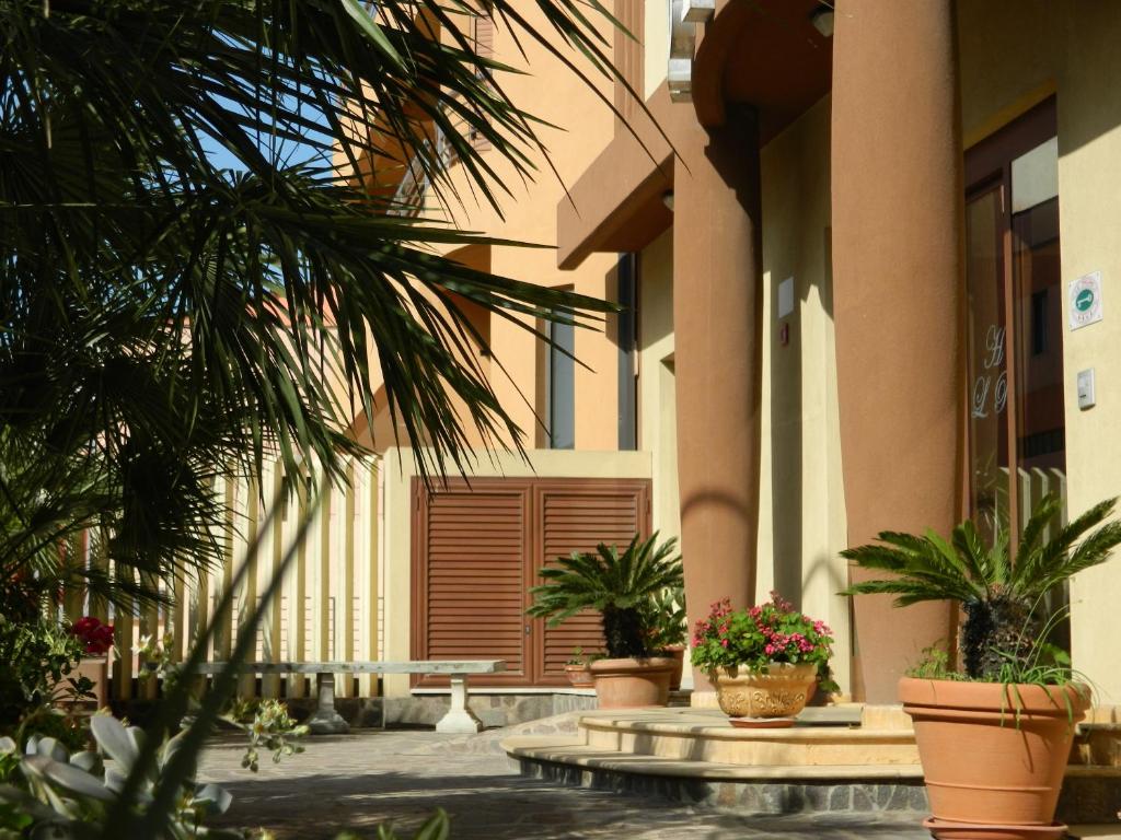 Zahrada ubytování Hotel Le Palme
