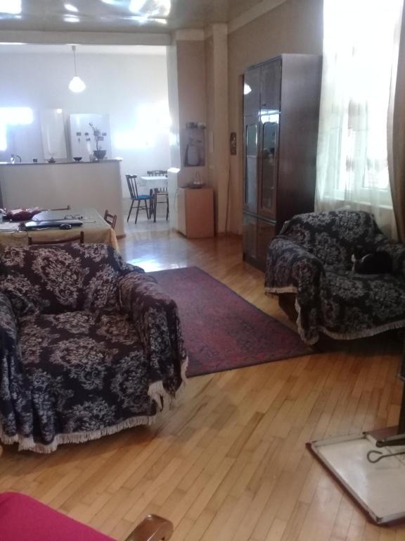 Posezení v ubytování TLT Guest House