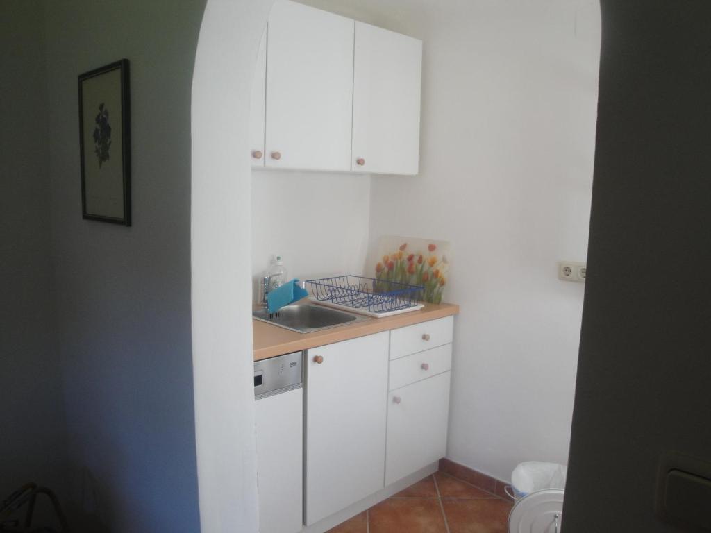 Kuchyňa alebo kuchynka v ubytovaní Jägerhaus