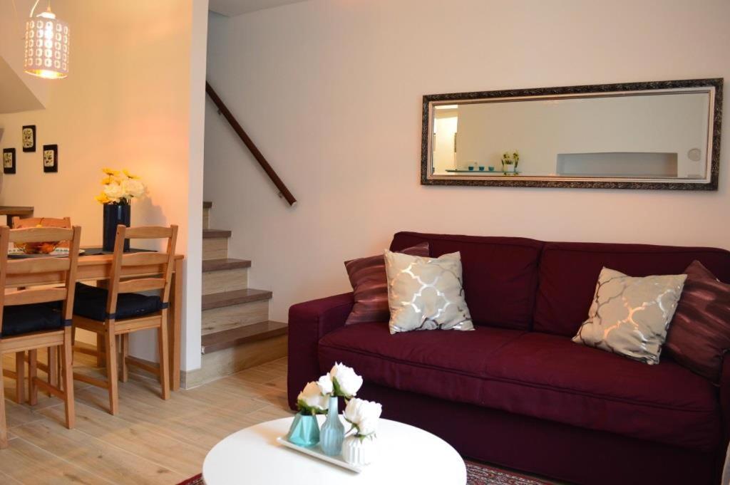 Posezení v ubytování Apartment Buccarizza