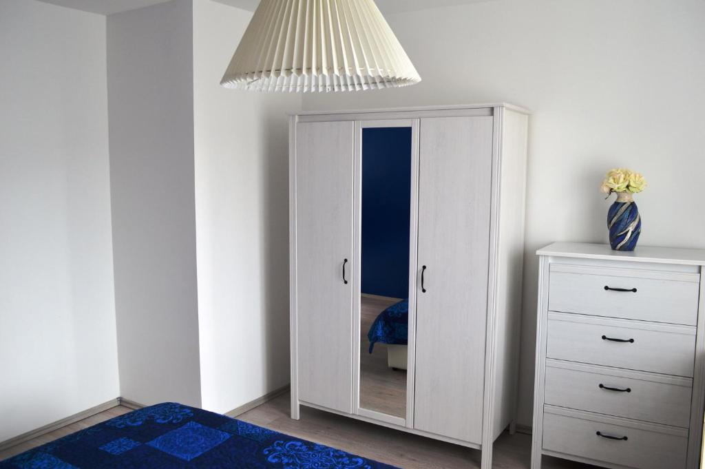 Postel nebo postele na pokoji v ubytování Apartment Buccarizza