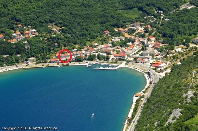 Příroda nedaleko apartmánu