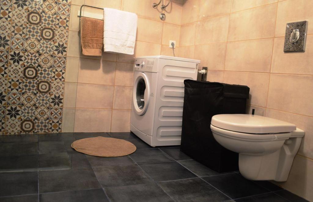 Koupelna v ubytování Apartment Buccarizza