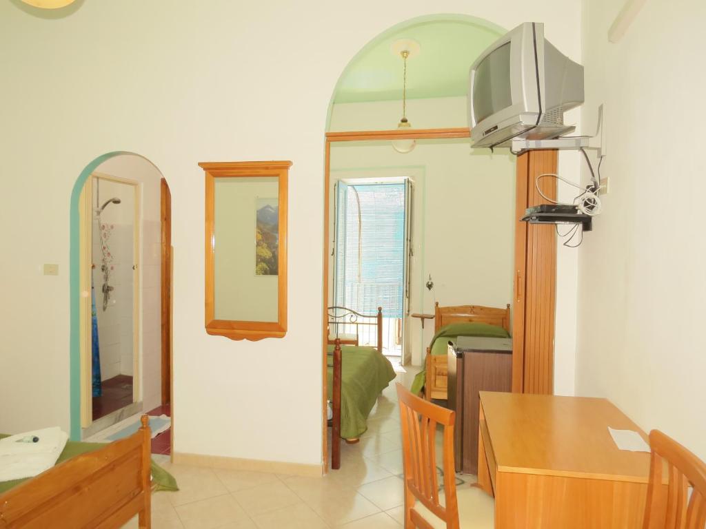 Kuchyň nebo kuchyňský kout v ubytování Casa Vittorio B&b