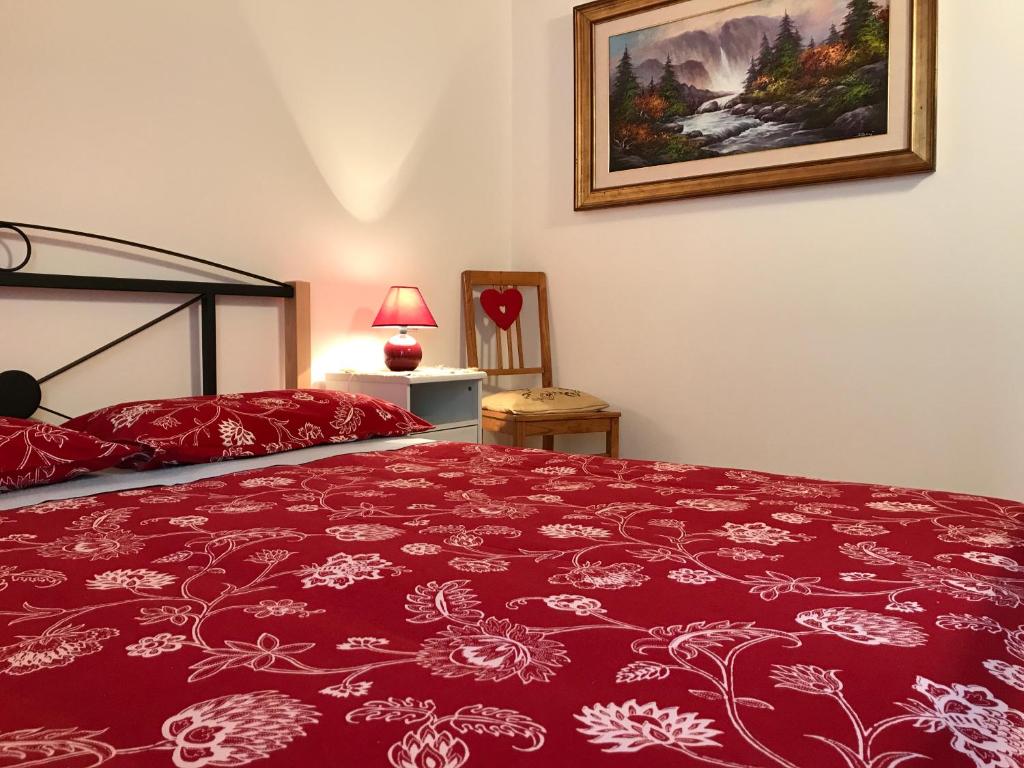 Postel nebo postele na pokoji v ubytování Puffele b&b