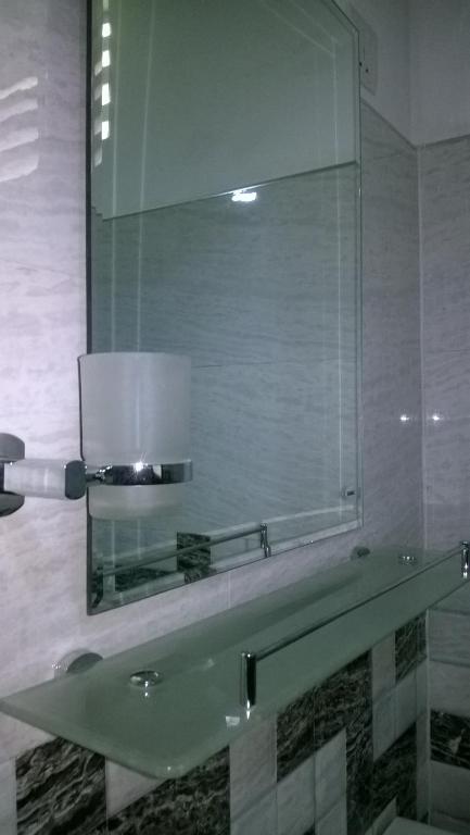 Koupelna v ubytování Danara Homestay