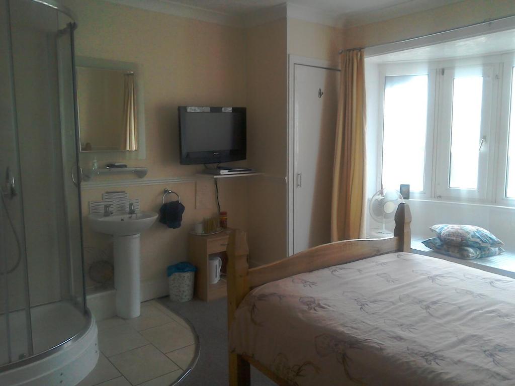 Twin Palms in Weymouth, Dorset, England