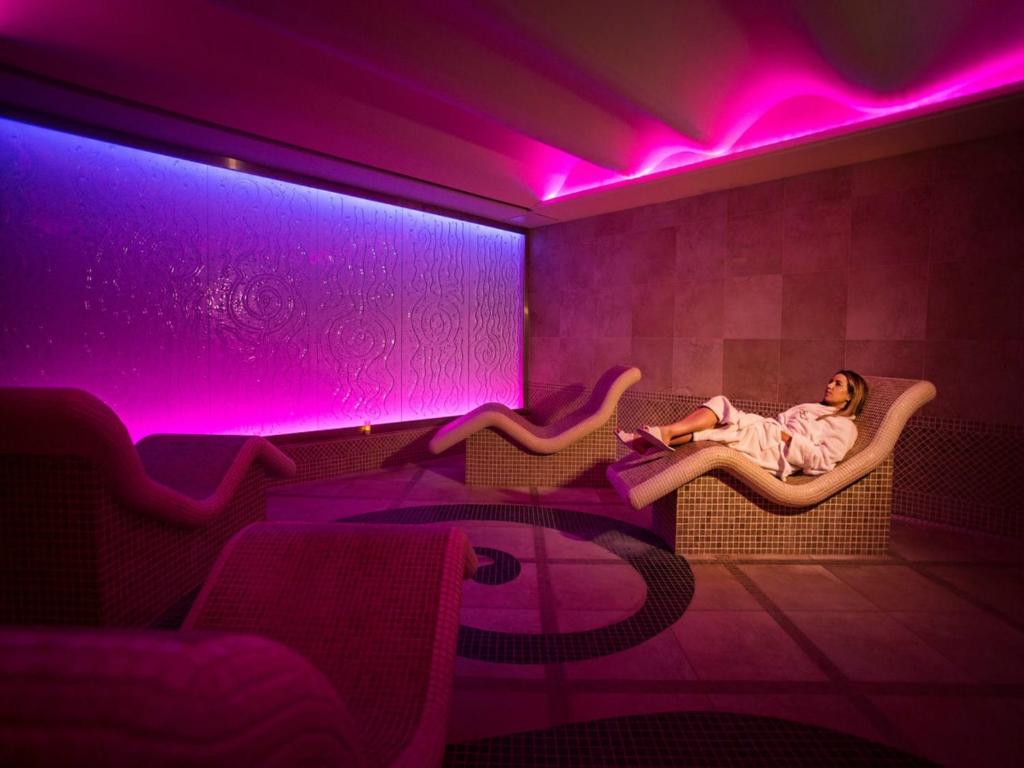 Posezení v ubytování Carrickdale Hotel & Spa