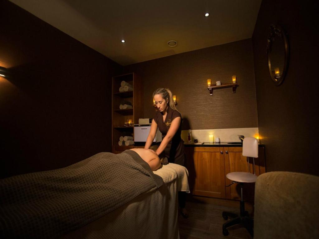 Lázně a/nebo wellness v ubytování Carrickdale Hotel & Spa