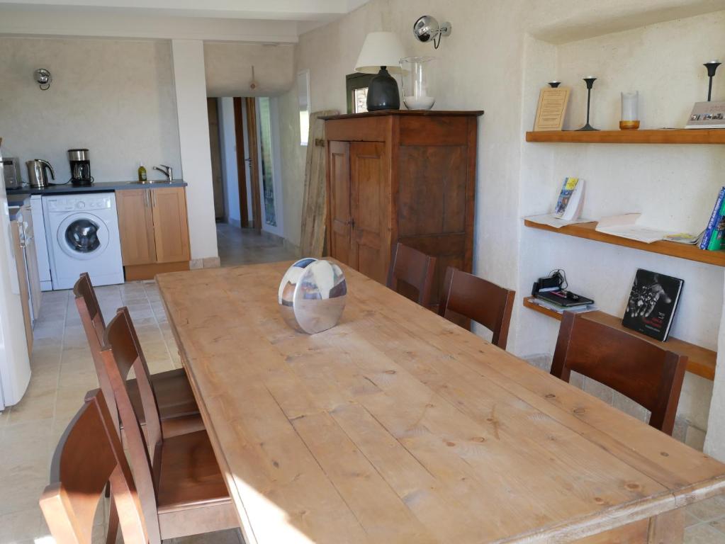 Kuchyň nebo kuchyňský kout v ubytování Hameau de Pichovet