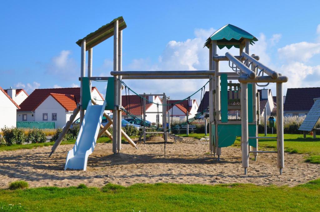 Herní místnost nebo prostor pro děti v ubytování Zeepark Mercator