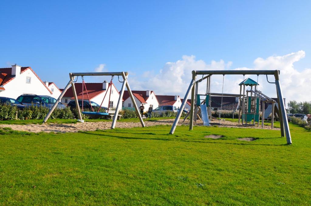 Herní místnost nebo prostor pro děti v ubytování Zeepark Mercator