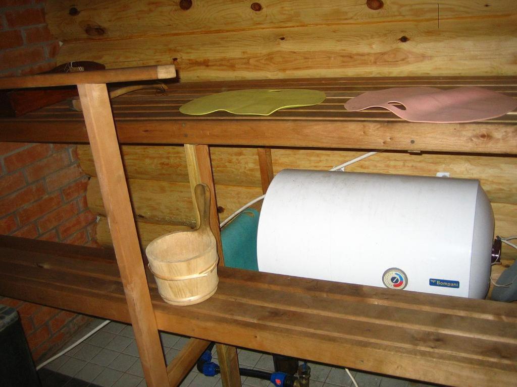 Palanda nebo palandy na pokoji v ubytování Poodli Holiday Home