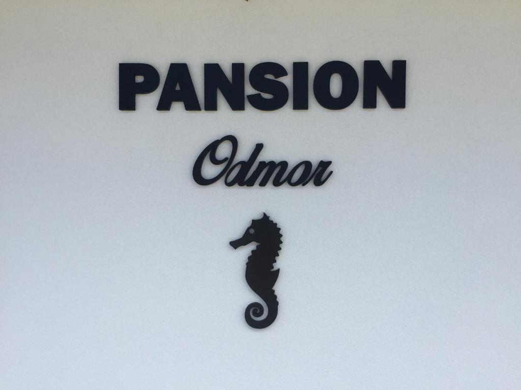 Certifikát, ocenenie alebo iný dokument vystavený v ubytovaní Rooms & Pansion Odmor