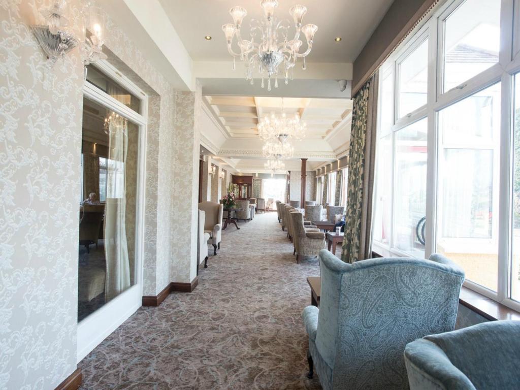 Posezení v ubytování Carrickdale Hotel & Spa