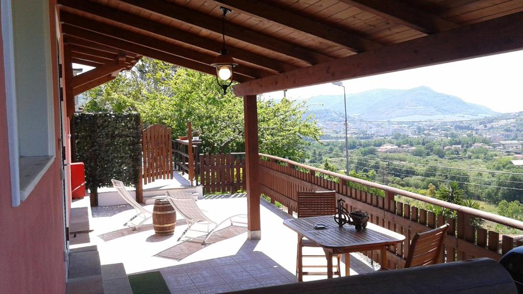 Il Patio Del Cilento - Studio Mit Terrasse