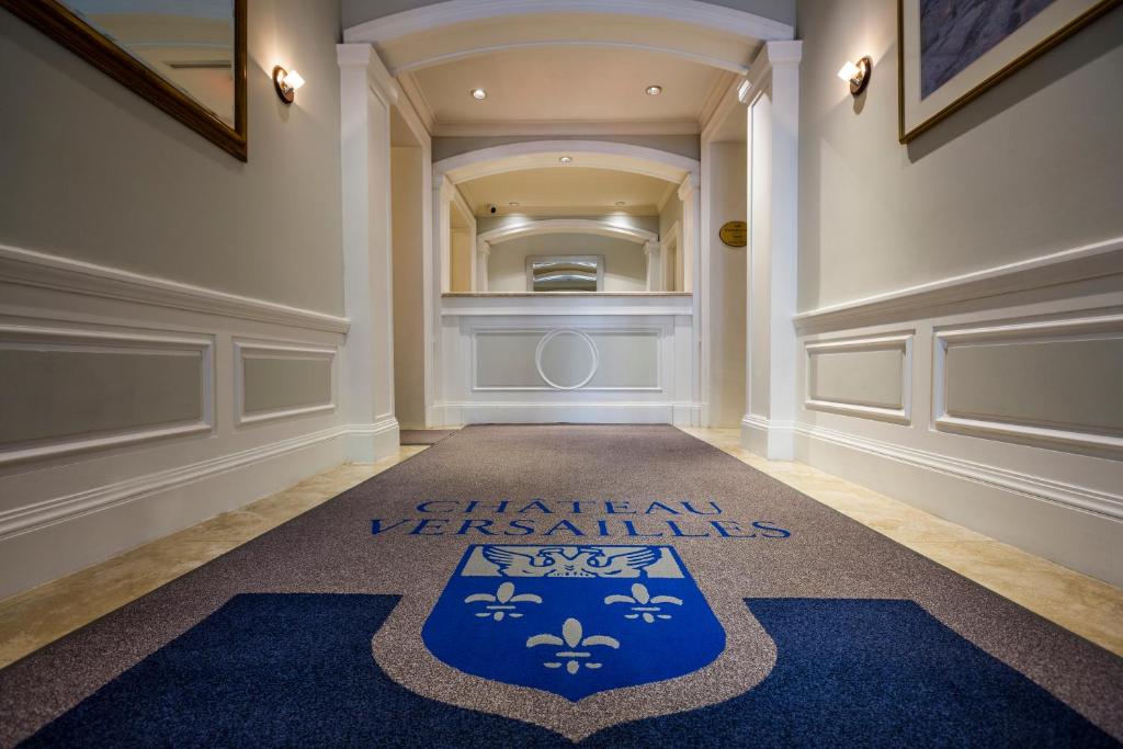 Chateau Versailles - Resim 12