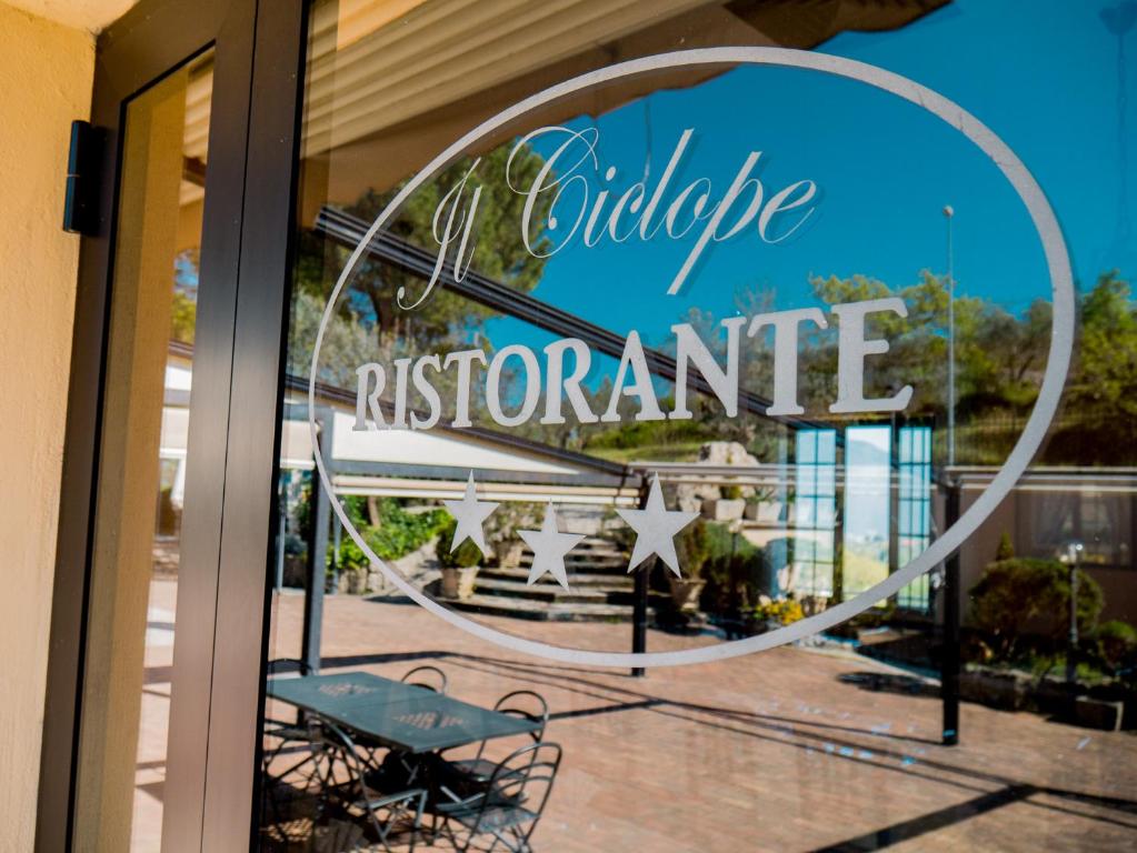 Fotografie z fotogalerie ubytování Hotel Albergo Ristorante Il Ciclope v destinaci Arpino