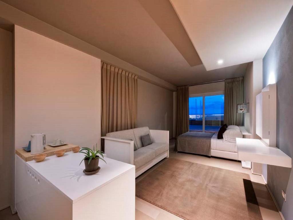 Кровать или кровати в номере Il Fogliano Hotel New Life