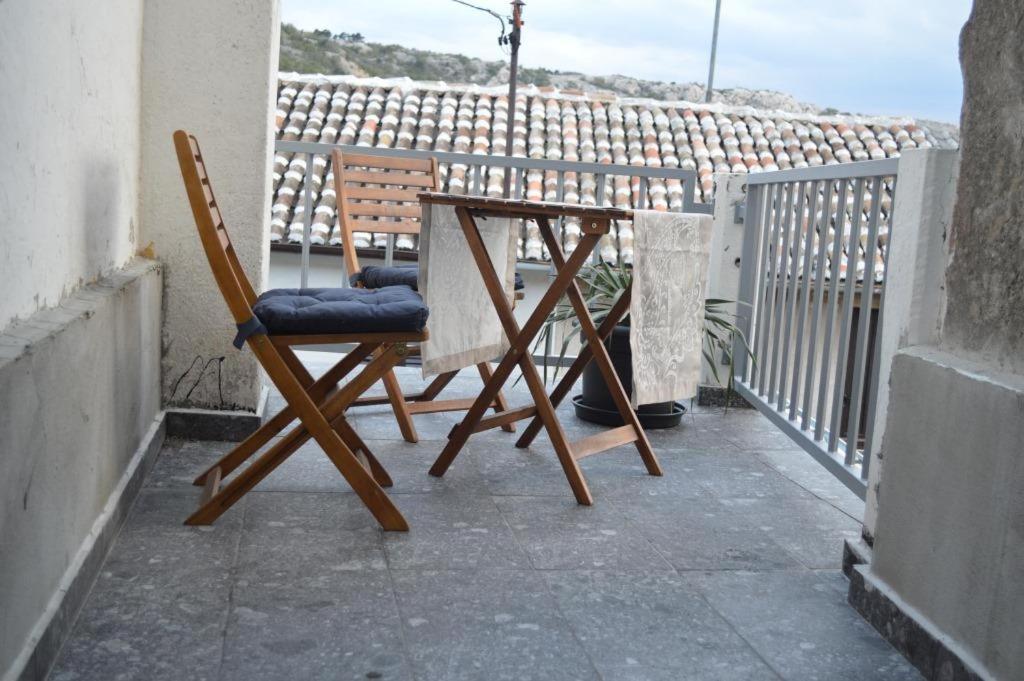 Balkón nebo terasa v ubytování Apartment Buccarizza