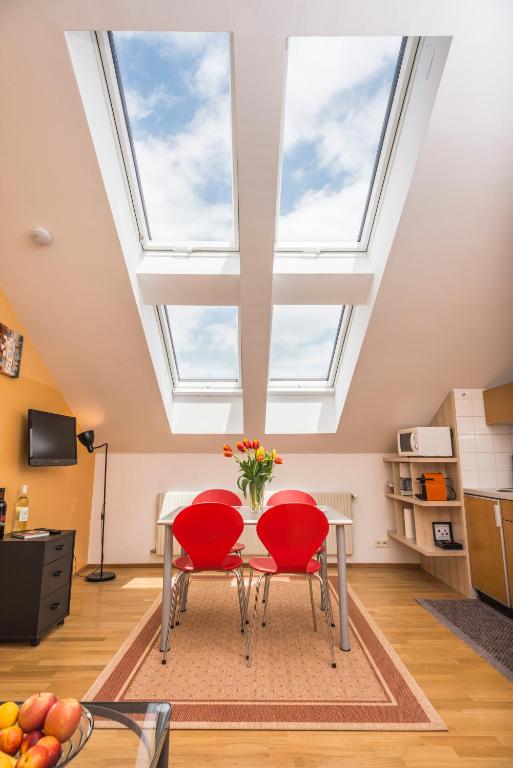 Appartements Ferchergasse - One-Bedroom Apartment (3 Adults)