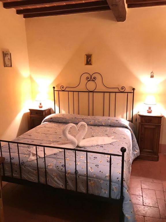 Posteľ alebo postele v izbe v ubytovaní Casa Ambra