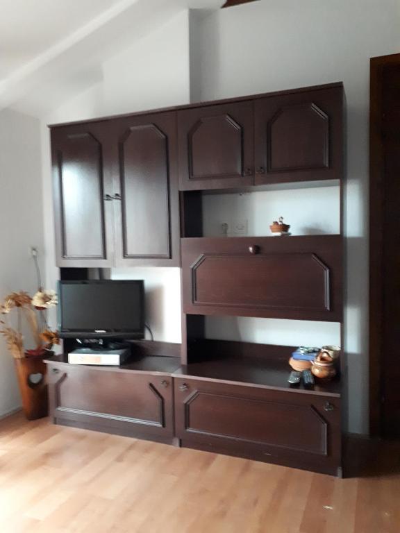 Telewizja i/lub zestaw kina domowego w obiekcie Apartments Vidaković