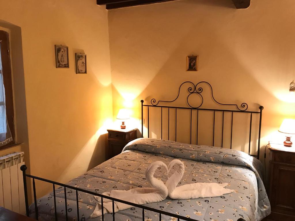 Posteľ alebo postele v izbe v ubytovaní Casa Ambra