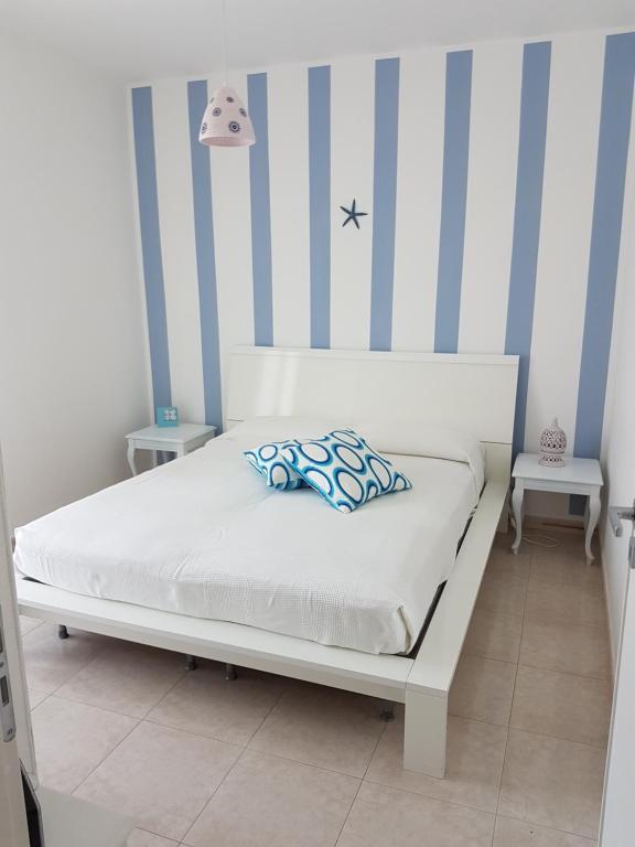 Posteľ alebo postele v izbe v ubytovaní Villa La Chiocciola