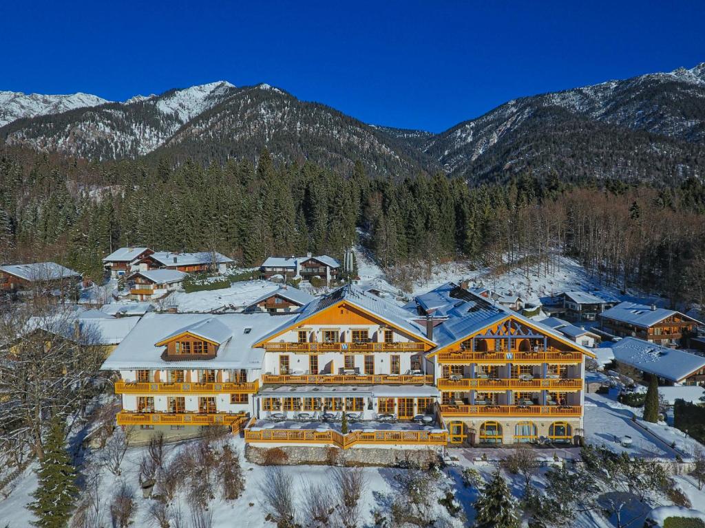 Romantik Alpenhotel Waxenstein - 19