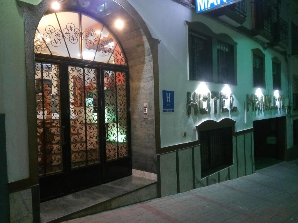 Fotografie z fotogalerie ubytování Hostal Manolete v destinaci Lanjarón