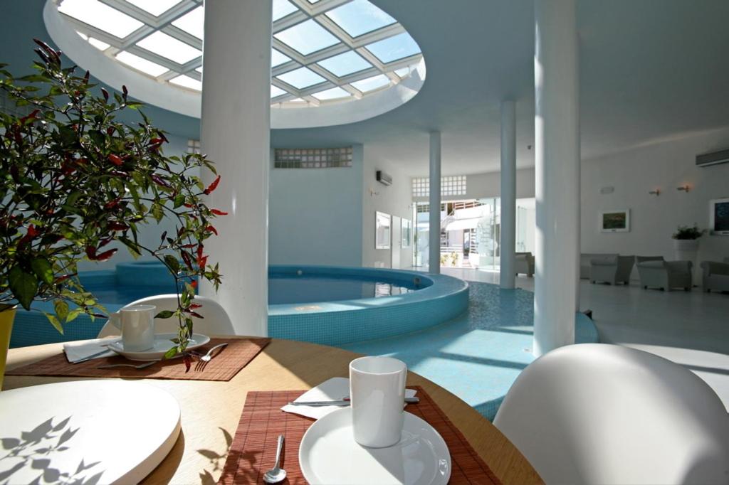 Bazen v nastanitvi oz. blizu nastanitve Piccolo Hotel Del Lido