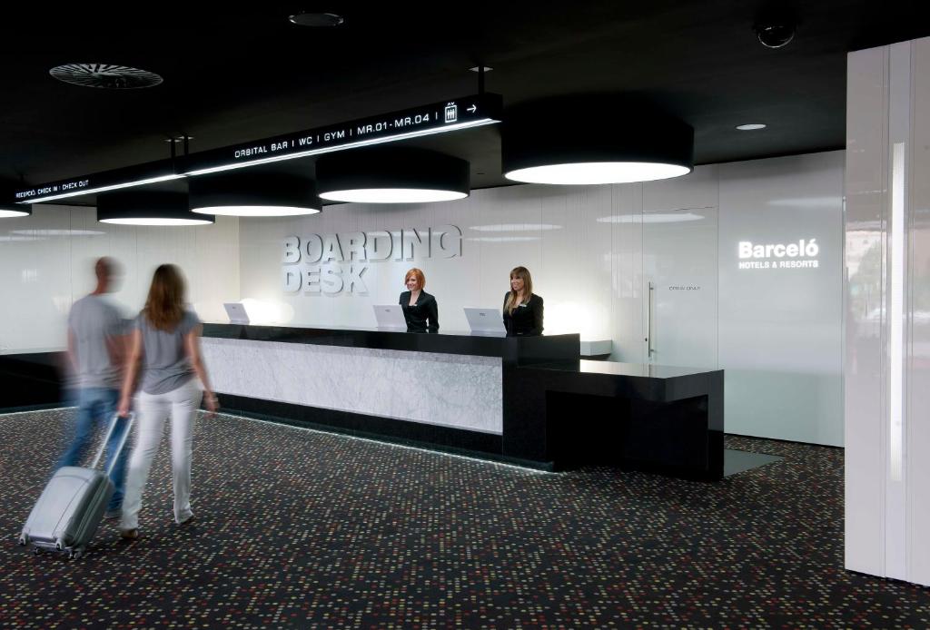 Hosté ubytování Barceló Sants