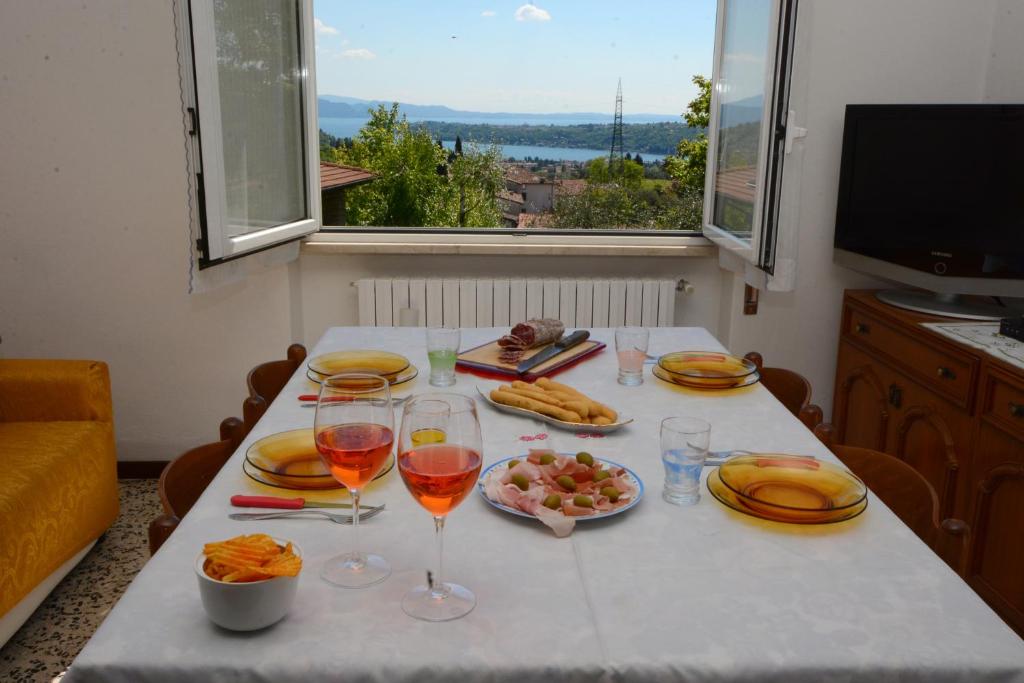 Jídlo v apartmánu nebo okolí