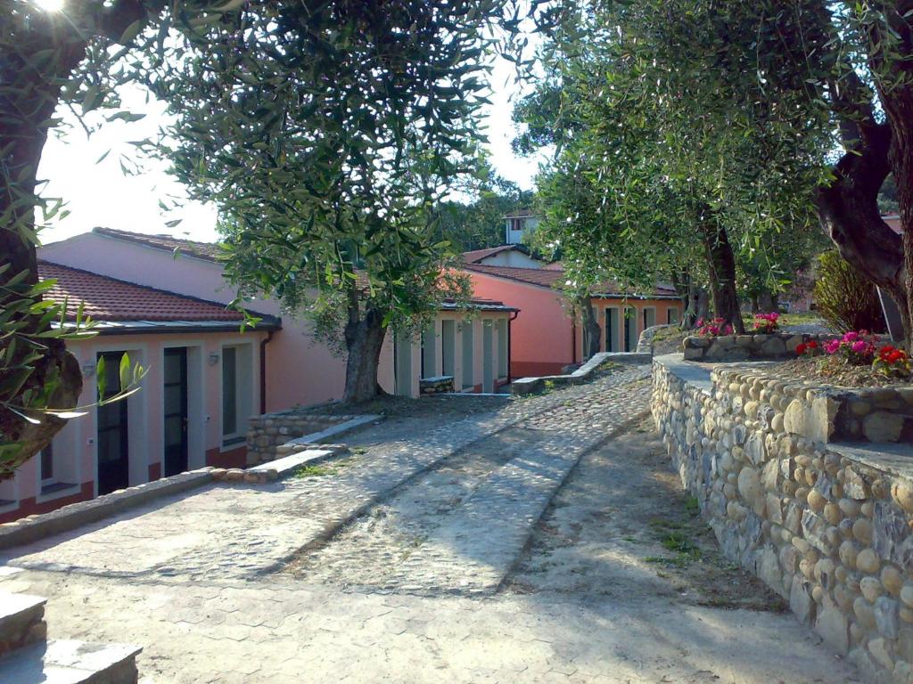 Okolie apartmánového hotela