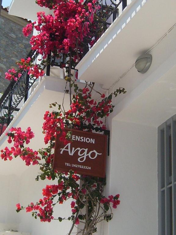 Certifikát, ocenenie alebo iný dokument vystavený v ubytovaní Argo Pension