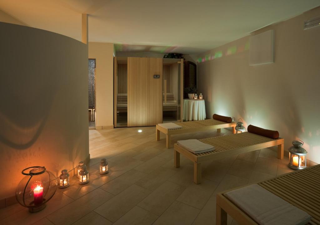 Lázně a/nebo wellness v ubytování Hotel Acquadolce
