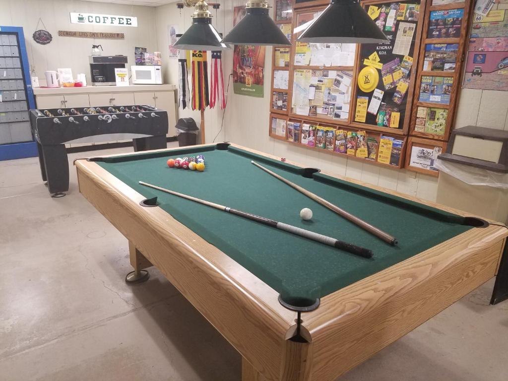 Tavolo di biliardo di Kingman KOA