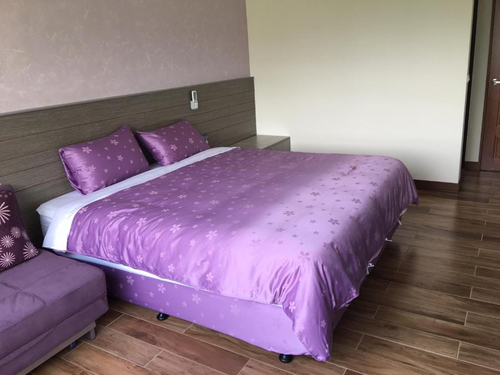 Letto o letti in una camera di 耘禾莊園民宿 台東縣民宿編號1273號