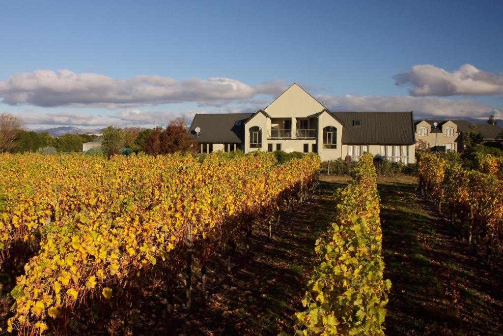 Zahrada ubytování Vintners Retreat