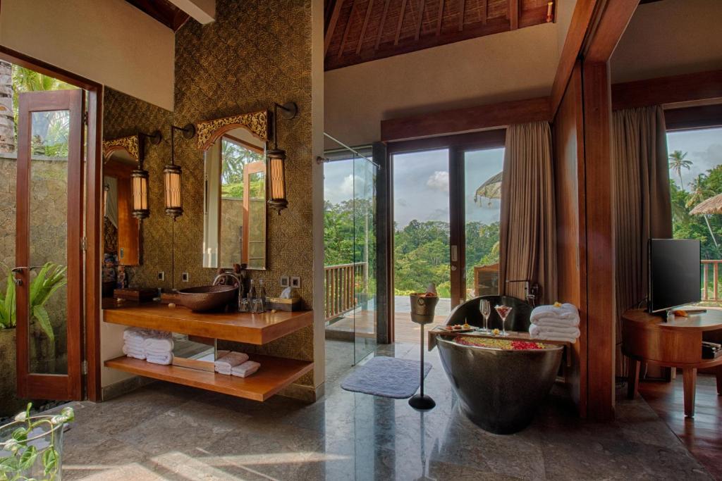 Hosté ubytování Natya Resort Ubud