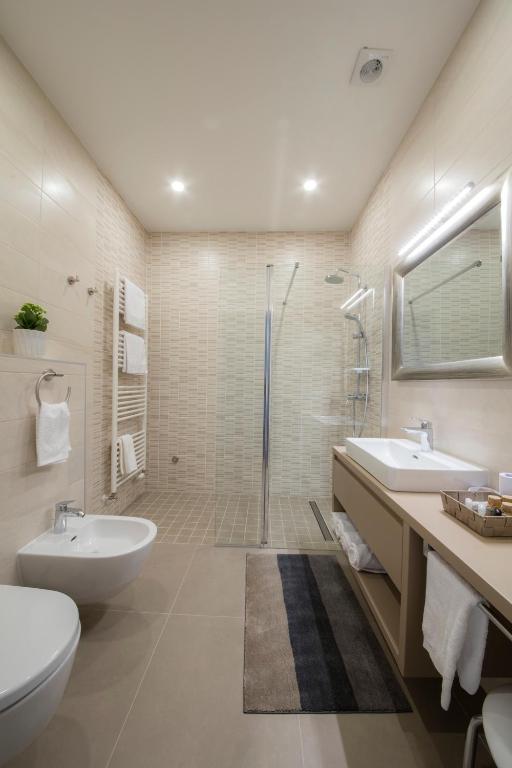 Kúpeľňa v ubytovaní Apartments N10 Zagreb