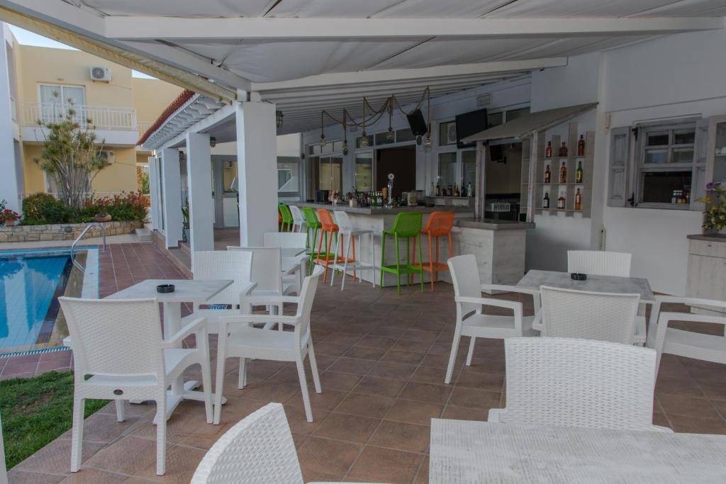 Restaurace v ubytování Evelin Hotel