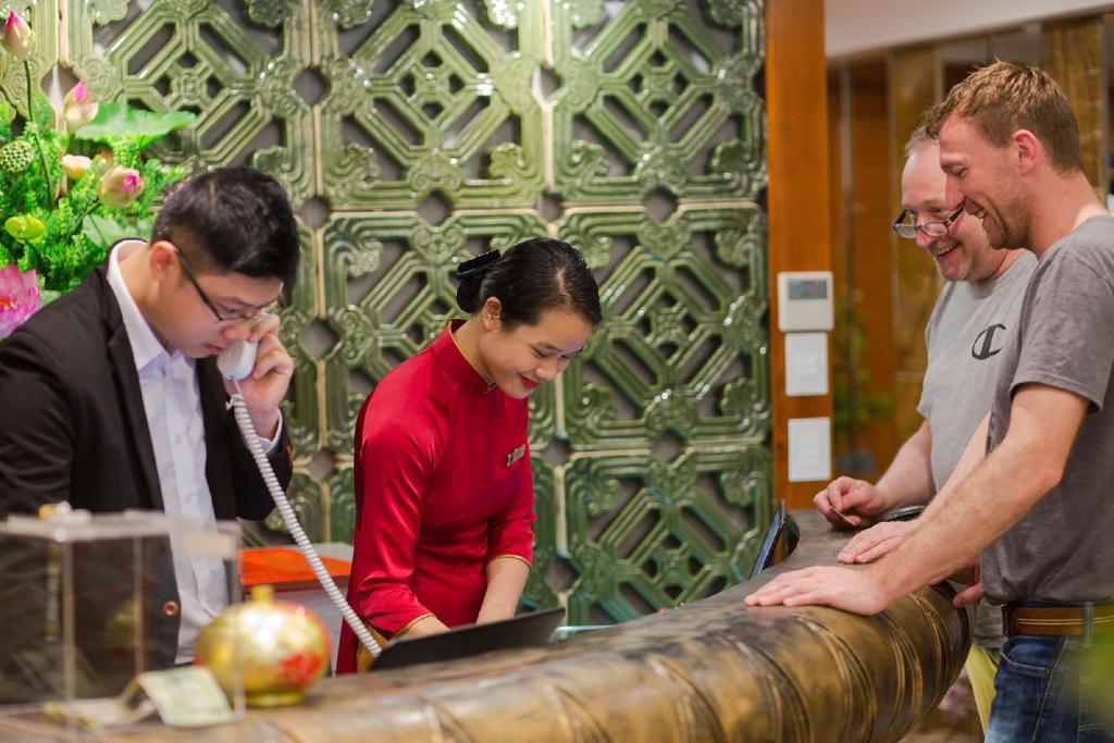 Hosté ubytování Hanoi Golden Holiday Hotel