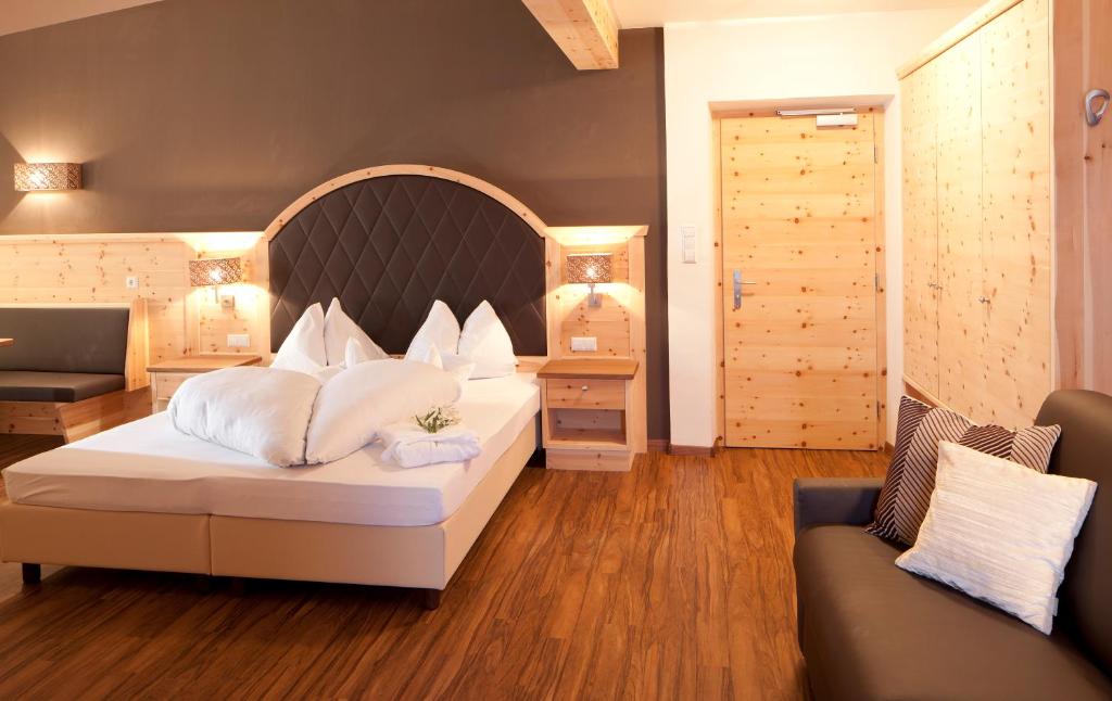 Posezení v ubytování Hotel Am Sonneck